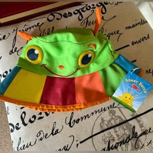 Melissa & Doug Children's Happy Giddy Bucket Hat NWT
